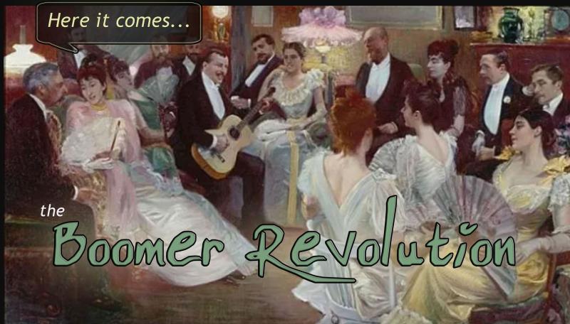 Temple of Ideas - Salon Boomer