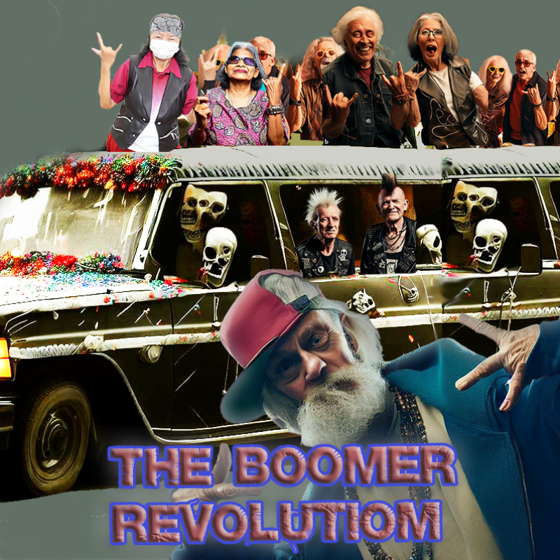 We Ain't Dead Yet Poetry Society - For Alive and Kickin' Over 55s