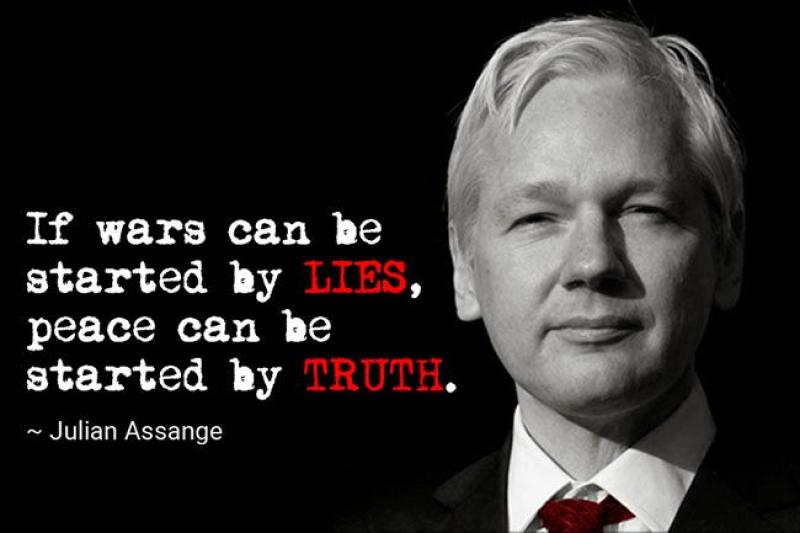 Film - Julian Assange : The Trust Fall