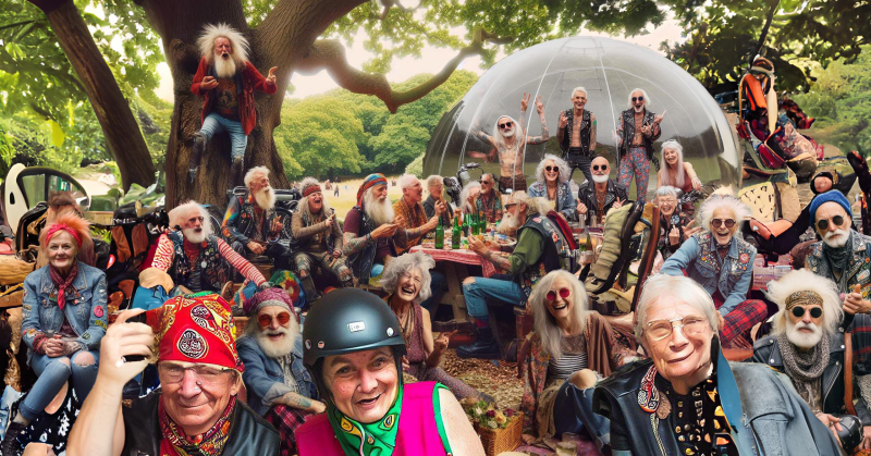 Temple of Ideas - Hampstead Heath Picnic
