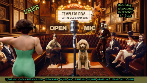 Open Mic Old Crown Pub